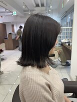 アッシュ 下北沢店(Ash) 髪質改善カラー!暗めグレージュ