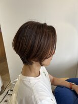 パラゴ(PARAGO.)&nbsp;《緑橋/城東区/女性サロン》大人くびれショートスタイル