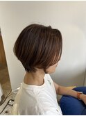 《緑橋/城東区/女性サロン》大人くびれショートスタイル