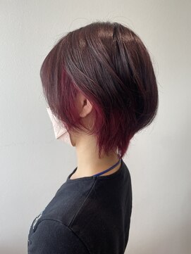 サラ ビューティー サイト 古賀店(SARA Beauty Sight) インナーカラー/似合わせカラー