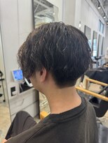 ナンバースリー 溝の口店(Number Three)&nbsp;襟足すっきりパーマスタイル【N°3溝の口】