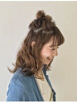 ラックスビーギャラリー なんば駅前店(LUXBE GALLERY)&nbsp;＊津村＊style by LUXBE＊デート・パーティ・かんたんアレンジ