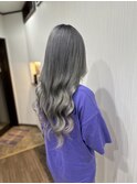 色落ちも一色になるsmoky gray