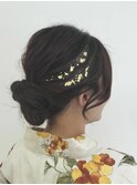 ヘアセット/ヘアメイク/アップ/ハーフアップ/編み込み/アレンジ