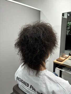 ネクサス(nexus) ウルフスタイル　ツイストパーマ