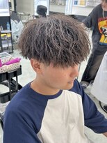 ネクスト 静岡店(NEXT)&nbsp;MEN'S HAIR/ダークアッシュ/ニュアンスパーマ/韓国マッシュ
