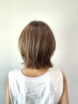 バトー バイ トリコ 船橋北口店(BATEAU by tricot)&nbsp;ミディアムボブ