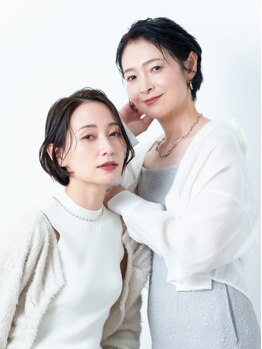 キュー ヘア(Que hair)の写真/髪質や癖,骨格のお悩みをカバーする技術力で,大人女性の“いつまでも綺麗でいたい”を応援![代官山/恵比寿]