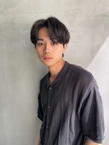 ミンクス 青山店(MINX)&nbsp;韓国マッシュダークアッシュ