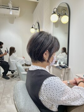 ブランニューイヴ 生駒店(Brand new eve) ショートカット