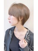 代々木駅/ブリーチなし/インナーカラー/酸性ストレート