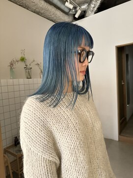 ウィット(wit) 水色カラー