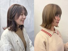 ナチュラルな抜け感スタイルをご提供○