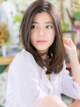 カバーヘア ブリス 北浦和(COVER HAIR bliss) 黒髪も◎大人可愛い小顔美髪エアストレートh3北浦和20代30代40代