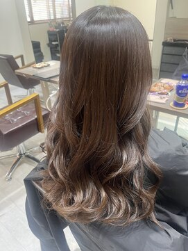 アオ(a-o) ロングレイヤー