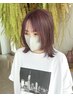 『期間限定クーポン』カット&１ケアブリーチ＆透明感カラー　￥19500