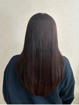 シャール(shall)&nbsp;レッドブラウンカラー