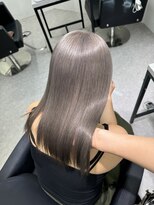 ペレ 渋谷(PELE)&nbsp;イメチェン/ホワイトブロンド/外ハネボブ/ワイドバング/渋谷