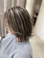 ヘアーガーデン バレッタ(hair garden barretta)&nbsp;ハイライトのティラミスカラー