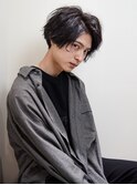 “韓国マッシュ 無造作パーマ”
