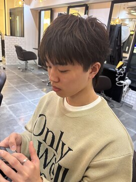 サロンドミルク 溝の口店(salon de MiLK) ニュアンスショート