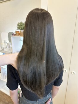 ビフィーノ イーリス 川西店(bifino iris)の写真/限られたサロンのみが取り扱える水素ケア特化サロン♪[超高濃度水素カラー・TR・ファンデーション]など＊