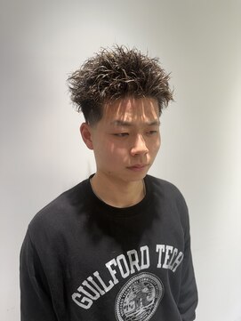 パーク バイ クリーム 大宮(PARK by CREAM) 【メンズ】スパイキーショート