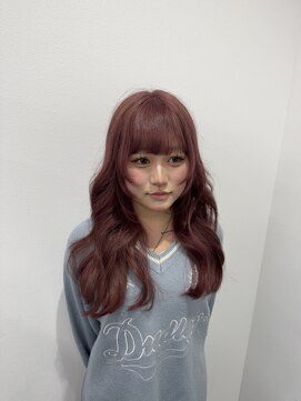 トゥルークリエイション 渋谷(True Creation) 韓国/レイヤー／イメチェン/ホワイト/外ハネポブ/美髪/渋谷