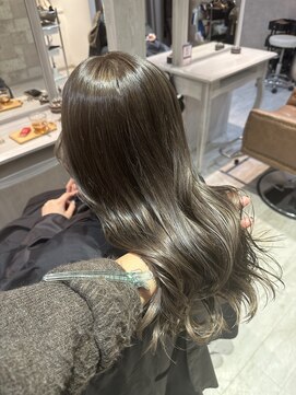 アストランティア 栄店(ASTRANTIA) 【 miho 】アッシュグレーカラー