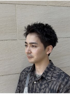 スタイル 成城学園前(STYLE) メンズ ベリーショート スパイキー