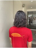 メンズロングスパイラル