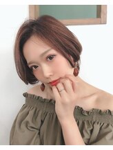 ロッソ ヘアアンドスパ 六町店(Rosso Hair&SPA) ふわっとショートボブ