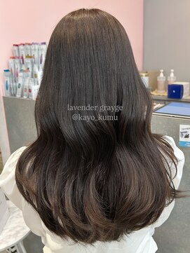 クム(kumu) 韓国へア/レイヤー/顔周り/ボブ/透明感カラー