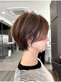 20代30代40代大人かわいいクールショートイメチェンレイヤー