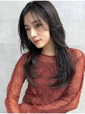 【MINX】似合わせフェミニンロングレイヤー_銀座/髪質改善