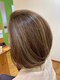 ウフヘアー(ufu hair)の写真/白髪カバー×おしゃれカラーが得意*豊富な薬剤×丁寧カウンセリングであなたに最適なグレイカラーをご提案
