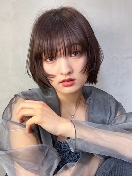 ロンドエニカ 大宮(Lond enika) くびれヘア/顔周り/韓国/ボブ/レイヤーカット/前髪/カラー/大宮