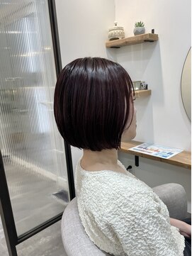 シア 新越谷店(SHEER) 暖色ブラウン