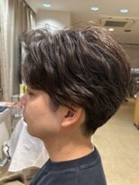 グラマラス GLAMOROUS&nbsp;【瀧澤一真】クセ活かし ニュアンスパーマ