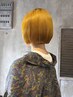 カット＋ケアブリーチカラー