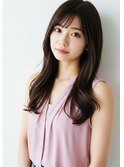 #磐田　大人可愛いナチュラルスタイル