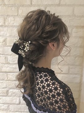 ルージュシー 堀江(RU10C) ヘアアレンジ/ヘアセット