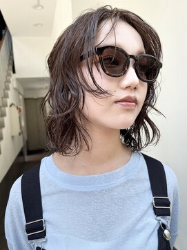 トリッカ 銀座(tricca) ニュアンスパーマ/ウェーブヘア/イメチェン/簡単スタイリング