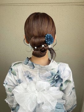 ココ(coco) 浴衣着付け＋ヘアセット