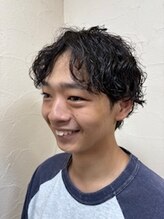 オドックスハナイ(oddx hanai)&nbsp;スパイラルパーマ・オータムスタイル