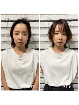 レリーキルト 岡本(RelyQuilt) 骨格補正でペタッとから美シルエットへ[岡本/摂津本山]