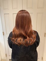 アルブル エト シミー(Arbre et chimie)&nbsp;ミディアムヘア/デザインカラー/フェイスフレーミング/東村山