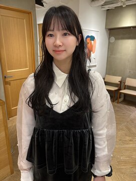 ローレンジウ(LOREN JU) くびれヘア/学割U24/レイヤーカット/オージュア/ダブルカラー