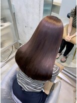 カノイ(KANOI)&nbsp;【艶髪】ラベンダーグレージュ【髪質改善】【縮毛矯正】20代30代