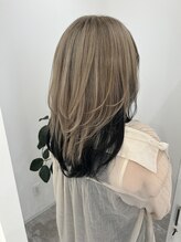 コントラストで作る大人デザインカラー